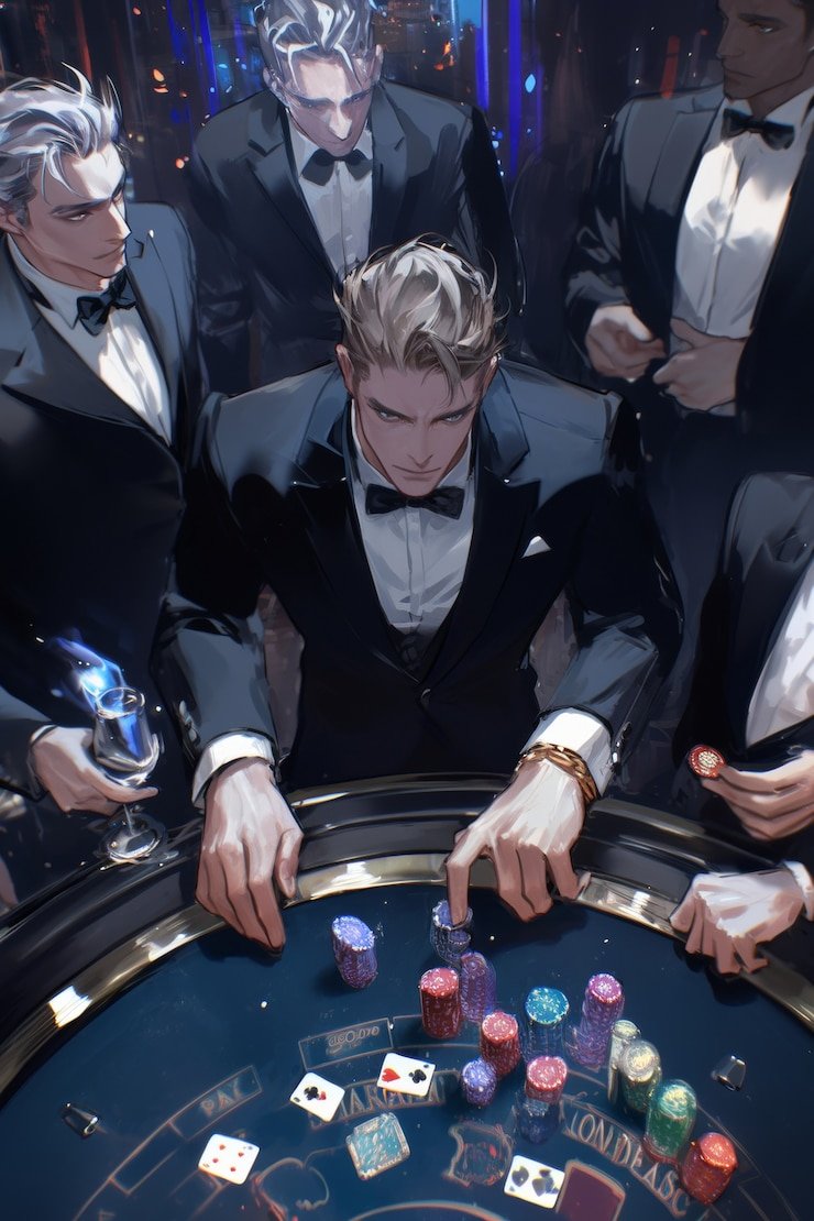 Antarmuka Free Bet Blackjack di dana189 menampilkan meja dealer dengan kartu dan opsi taruhan