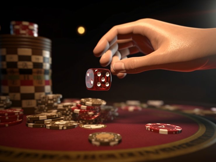 Studio dealer langsung Infinite Blackjack di dana189 dengan tampilan multi-kamera berkualitas HD